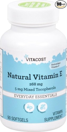 Vitacost natural vitamin - vitamin,