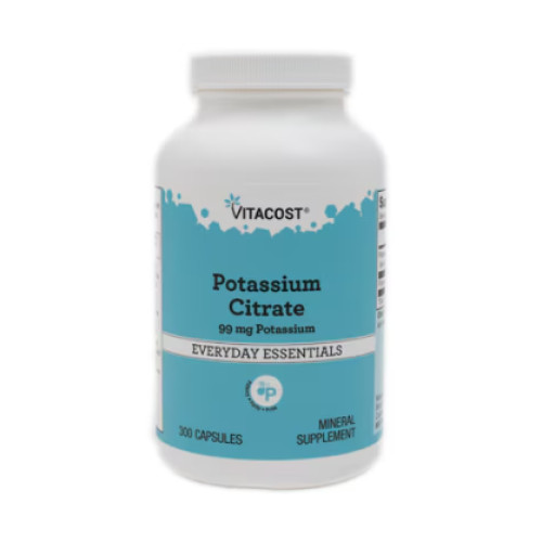 Vitacost potassium citrate - vitacost,