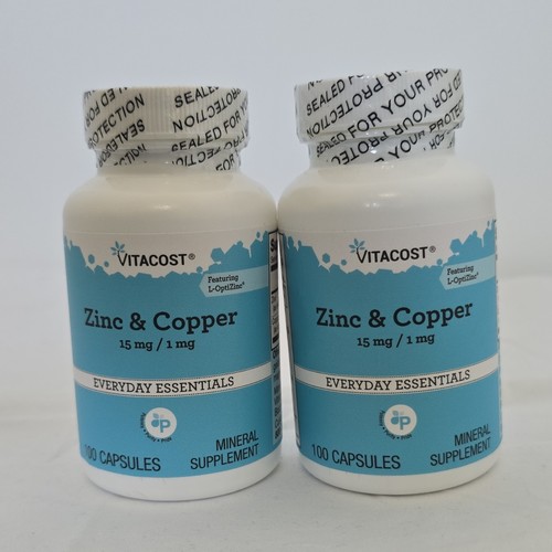 Vitacost zinc copper mg - zinc,