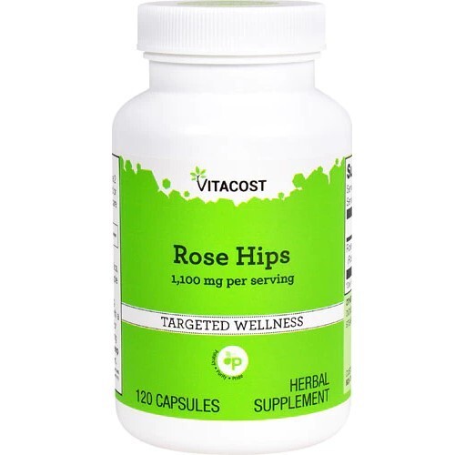 Vitacost rose hips 100 - rose,