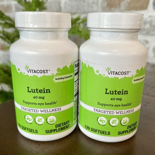 Vitacost lutein with - lutein, mg