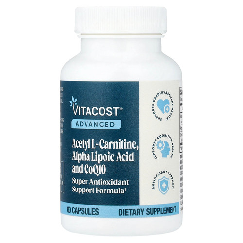 Vitacost advanced acetyl - vitacost,, advanced,